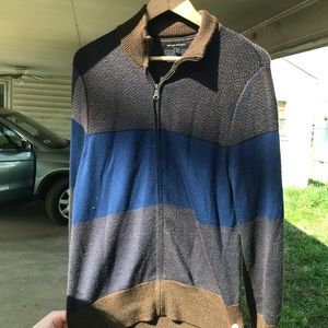 Banana Republic Zip-Up Sweater